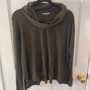 Medium Green Lush Sweater